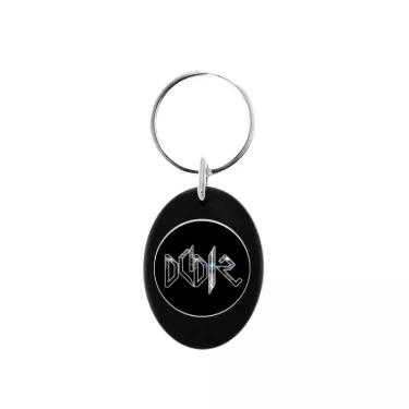 Photo de Porte clé jeton de caddie nb 0